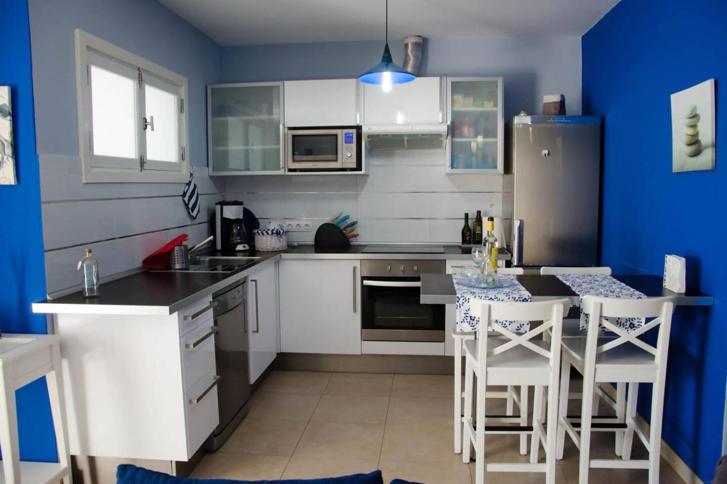Mi Casita De La Playa Apartamento Arrieta  Exterior foto